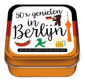 Stedenblikjes - 50 x genieten in Berlijn 9789464086881, Verzenden, Zo goed als nieuw
