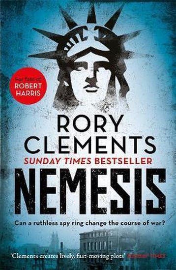 Nemesis 9781785769092 Rory Clements, Verzenden, Rory Clements