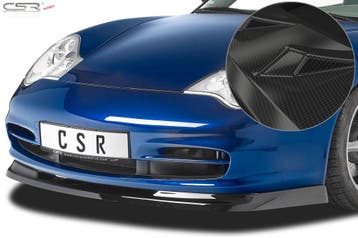 Cupspoilerlip met ABE voor Porsche 911/996 CSL355-C, Verzenden