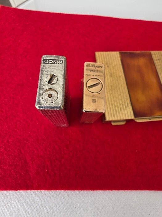 S.T. Dupont - Zonder minimumprijs - Sigarettenkoker met, Verzamelen, Rookartikelen, Aanstekers en Luciferdoosjes