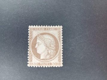 Frankrijk - Nr. 56 uit de catalogus Yvert & Tellier - n° 56, Postzegels en Munten, Gestempeld