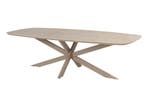 4 Seasons Outdoor Nevada low tuintafel latte met zandkleurig, Nieuw