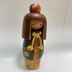 Sculpture, Creative Kokeshi Dolls,Hand Made Folk Art From