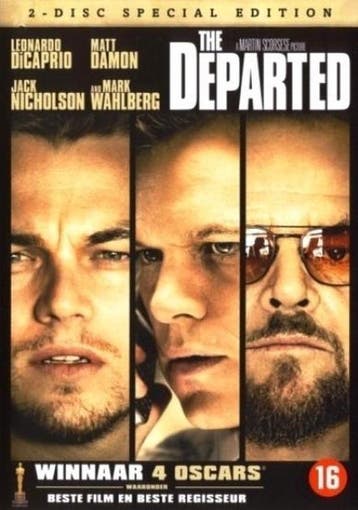 The Departed (Special Edition) (2DVD), Cd's en Dvd's, Verzenden, Nieuw in verpakking, Actie