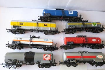 Roco, diverse H0 - Modeltrein goederenwagon (7) -, Nieuw