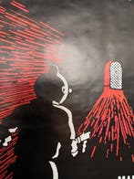 Hergé - Affiche du Festival du Film Fantastique - Epreuve, Nieuw