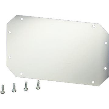 Hensel Enystar Montageplaat Isolatiemateriaal 216x126mm - FP, Verzenden, Nieuw