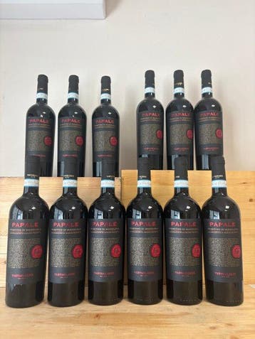 2023 Varvaglione Papale Primitivo di Manduria - Apulië DOC -, Nieuw
