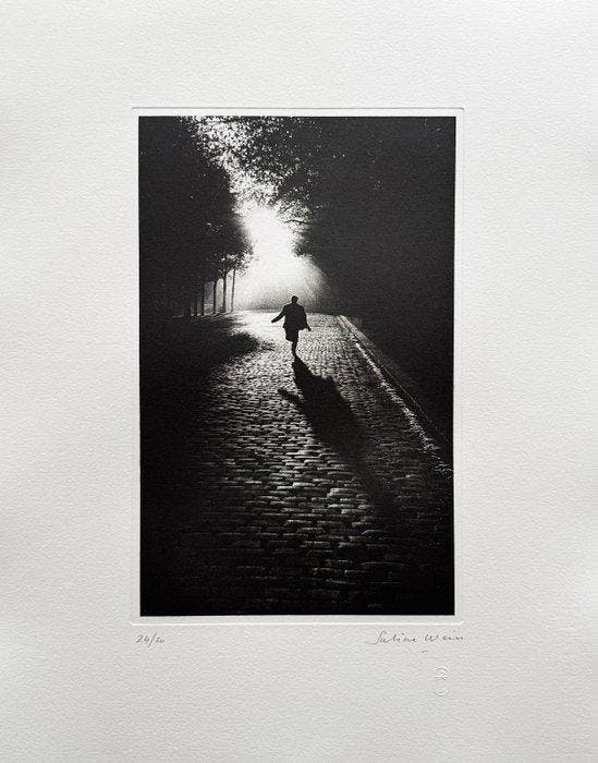 Sabine Weiss (1924-2022) - Vers la lumière, 1953, Antiek en Kunst, Kunst | Designobjecten