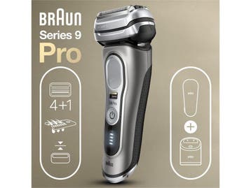 Braun Series 9 Pro 9465cc - Elektrisch Scheerapparaat - Wet, Verzenden, Zo goed als nieuw
