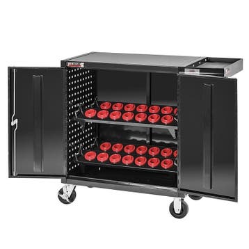 CNC wagen – CNC Gereedschapswagen met 28 x SK40 CNC, Ophalen of Verzenden, Nieuw