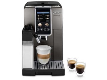 De’Longhi Dinamica Plus ECAM380.95.TB - Volautomatische, Verzenden, Zo goed als nieuw