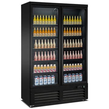 Koelkast | CEB-R | 1200L | Zwart | 0°C/+10°C | Geforceerd |, Verzenden