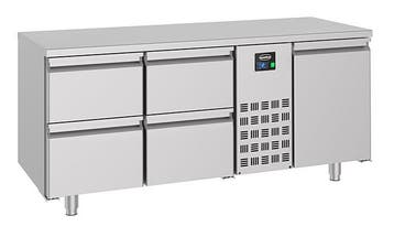 700 Koelwerkbank 1 Deur en 4 Laden Monoblock, Verzenden
