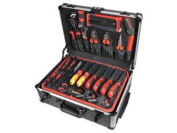 Veiling - Mannesmann gereedschapstrolley 211 delig, Bricolage & Construction, Boîtes à outils