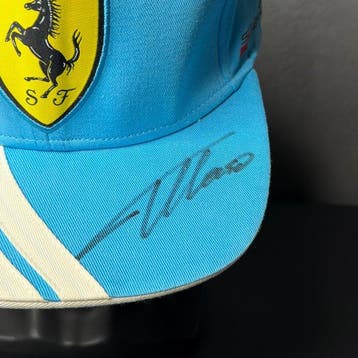 Ferrari - Formule 1 - Fernando Alonso - 2014 - Honkbalpet, Nieuw
