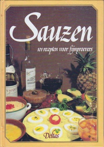 Sauzen - Hobert, Boeken, Kookboeken, Verzenden, Nieuw