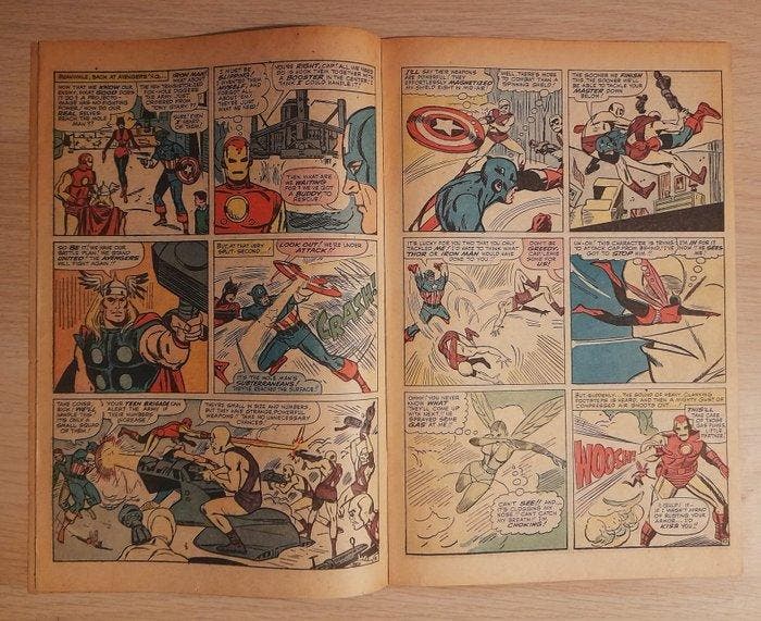 The Avengers 12 - This Hostage Earth - 1 Comic - Eerste druk, Boeken, Strips | Comics