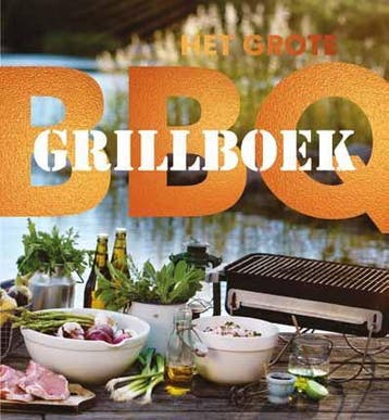 Het grote BBQ- en grillboek 9789021553580 Malin Ottosson, Boeken, Verzenden, Gelezen, Malin Ottosson