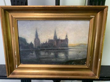 Ove Svenson (1880-1976) - Frederiksborg, Schloss Hillerod