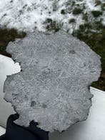 XXL Muonionalusta ijzermeteoriet - Hoogte: 28 cm - Breedte: