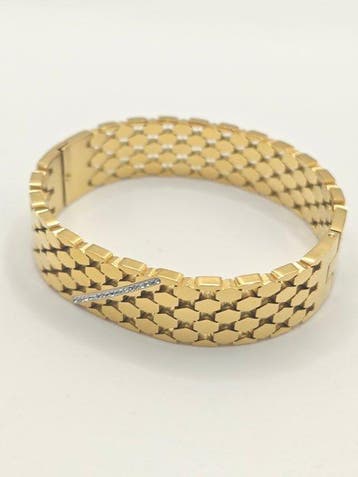 Zonder minimumprijs - Armband Zilver, Zilver .925, Verguld, Nieuw