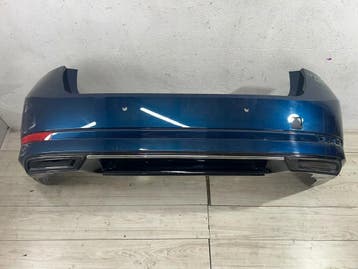 Skoda Octavia IV achterbumper, Verzenden, Gebruikt