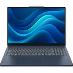 Lenovo 16,0 i5-13/16GB/512GB/WUXGA IPS/NoOS Blauw (Laptop), Ophalen of Verzenden, Nieuw