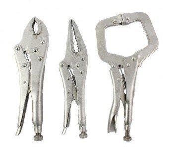 Mini griptangen set 3 delig, Verzenden