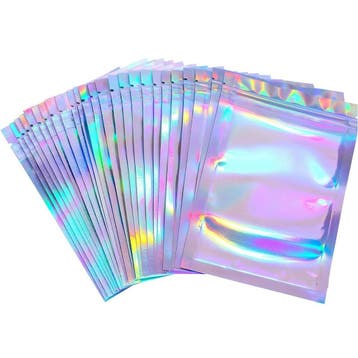 Fako Bijoux - Holografische Folie Zip Lock Zakjes - Mylar, Verzenden, Nieuw