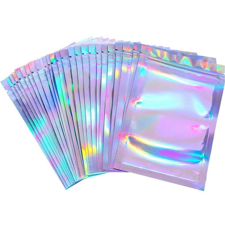 Fako Bijoux - Holografische Folie Zip Lock Zakjes - Mylar, Divers, Emballage cadeau, Envoi