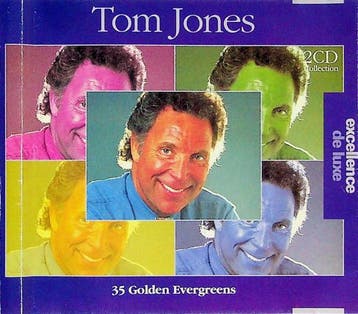 Tom Jones - 35 Golden Evergreens, Verzenden