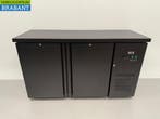 HCB Backbar Bar Cooler 2 portes 280 litres 146,5 cm 230V, Verzenden