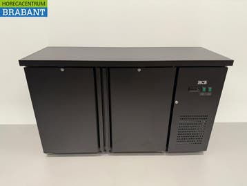 HCB Backbar Bar Cooler 2 portes 280 litres 146,5 cm 230V, Verzenden