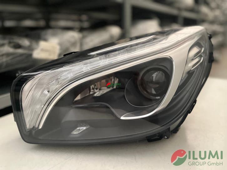 MERCEDES SL W231 XENON KL PHARE AVANT G KPL A2318205961, Auto-onderdelen, Verlichting, Gebruikt, Mercedes-Benz, Verzenden