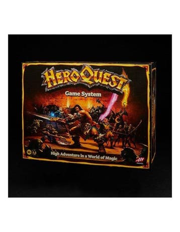 Hasbro - Jouet - HeroQuest Board Game Game System English