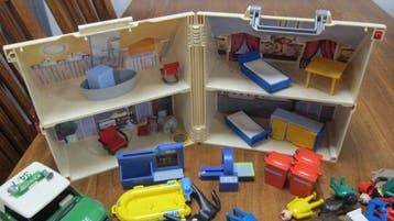 Playmobil - Ville - Playmobil Speelgoedlot Playmobil met