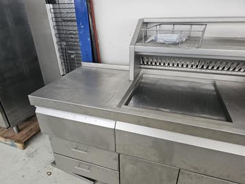 Kiremko gereviseerde  Bakwand Friteuse Hoog Rendement, Ophalen of Verzenden, Nieuw in verpakking