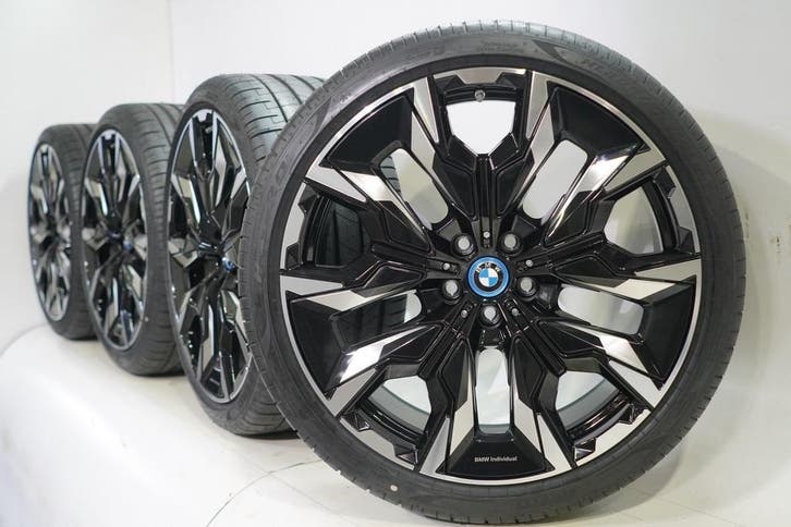 BMW 5 serie i5 G60 G61 954I 21 inch velgen Pirelli Zomerband, Auto-onderdelen, Banden en Velgen, Ophalen of Verzenden