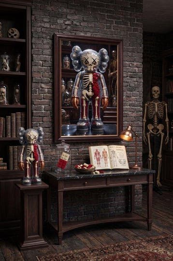 daveY - KAWS LEGO – Anatomy & Bone, Nieuw