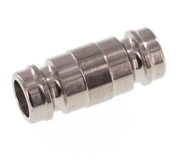 Bouchon de raccord de moule DN 9 en acier inoxydable D13 mm, Verzenden