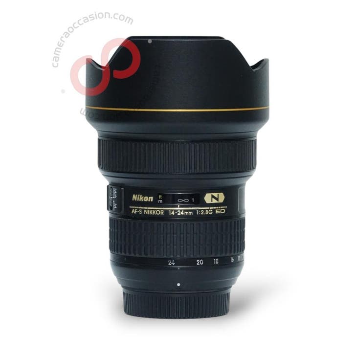 Nikon 14-24mm 2.8 G ED AF-S nr. 2788, Audio, Tv en Foto, Foto | Lenzen en Objectieven, Zo goed als nieuw, Ophalen of Verzenden
