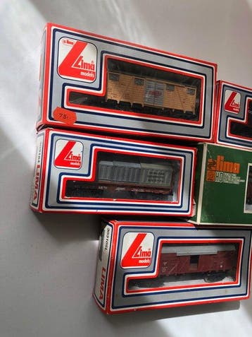 Lima H0 - Wagon de train miniature (5)