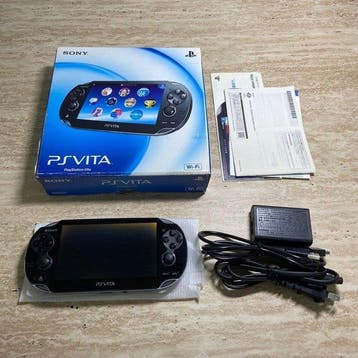 Sony - PSVITA - Sony PS Vita PCH-1000 Crystal Black Console, Nieuw
