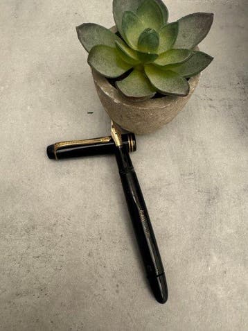 Kaweco - Kaweco Elite 585 Vintage Fountain Pen – Gold Flex, Nieuw