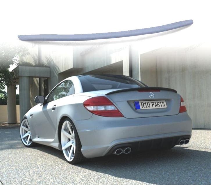 AILERON BECQUET LAME DE COFFRE MERCEDES SLK R171 LOOK AMG 04, Auto-onderdelen, Carrosserie, Verzenden