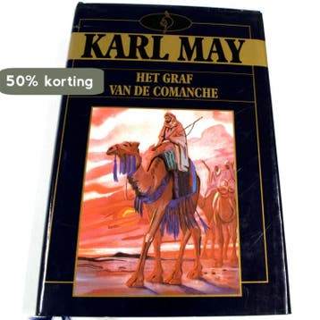 GRAF VAN DE COMANCHE 9789067902199 May, Livres, Verzenden, May