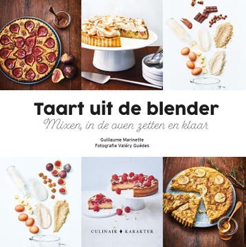 Taart uit de blender 9789045216867 Guillaume Marinette, Verzenden, Gelezen, Guillaume Marinette