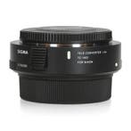 Sigma TC-1401 1.4x Teleconverter - Nikon F, Ophalen of Verzenden, Zo goed als nieuw