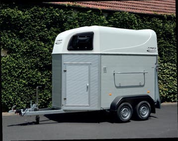 WM Meyer Arizona 2-paards trailer | Aluminium| Nieu, Ophalen, Nieuw, Aluminium, 2-paards trailer